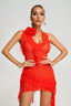 Alayah | Midikleid aus Mesh