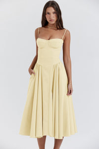 Felicity | Vestido de Verão com Cintura Modeladora