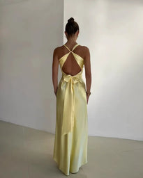 Kyla | Ärmelloses Maxikleid
