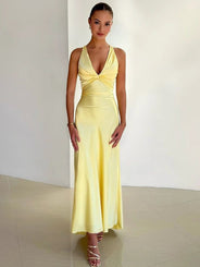 Kyla | Ärmelloses Maxikleid