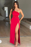 Harriet | Vestido Longo de Um Ombro Só