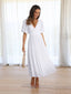 Bethany | Vestido com Mangas Bufantes