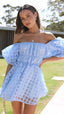 Winnie | Vestido Curto Bufante