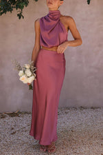 Hope | Elegantes Satin-Set