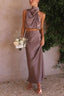 Hope | Elegantes Satin-Set