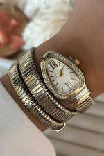 Mariah | Schlangen-Armbanduhr
