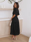 Bethany | Vestido com Mangas Bufantes