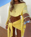 Samara | Sarong-Set mit Zitronenmotiv