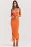 Isla | Vestido Justo Vibrante