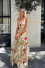 Saskia | Vestido Longo com Babados