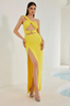 Lennox | Vestido Longo de Um Ombro Só