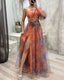 Ava | Vestido Elegante com Fenda