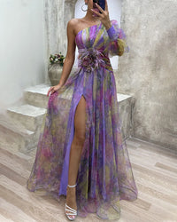 Ava | Vestido Elegante com Fenda