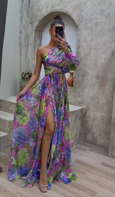 Paige | Deslumbrante Vestido Fluido