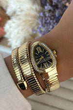 Mariah | Schlangen-Armbanduhr