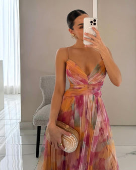 Imogen | Atemberaubendes Maxikleid