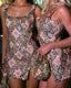 Azariah | Vestido com Lantejoulas e Cristais