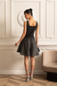 Ophelia | Vestido Mini de Brilho