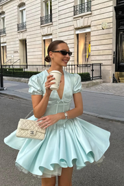 Athena | Vestido Curto Elegante