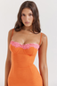 Isla | Vestido Justo Vibrante