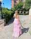 Amira | Vestido Longo Costas Abertas com Babados