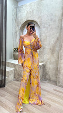 Carly | Vestido Elegante com Decote em V