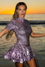 Frankie | Vestido Curto com Gola Alta