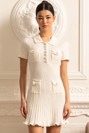 Rosa | Elegantes Minikleid