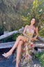 Saskia | Vestido Longo com Babados