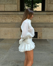 Brynlee | Falten-Minikleid