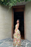 Saskia | Vestido Longo com Babados