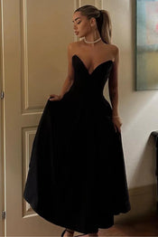 Lorelei | Vestido Midi com Corpete
