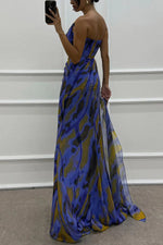 Mavis | Lebhaftes Maxikleid