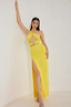 Lennox | Vestido Longo de Um Ombro Só