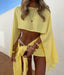 Samara | Sarong-Set mit Zitronenmotiv