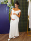 Althea | Elegantes Rückenfreies Umstands-Maxikleid