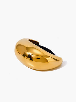 Nora | Goldene Pferdeschwanz-Haargummi