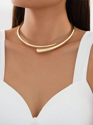 Heaven | Offener Choker mit Anhänger