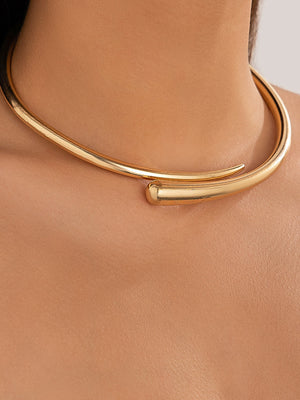 Heaven | Offener Choker mit Anhänger