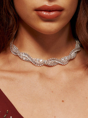 Willa | Gedrehte Choker-Halskette