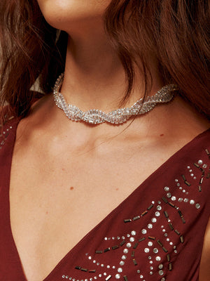 Willa | Gedrehte Choker-Halskette