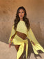 Samara | Sarong-Set mit Zitronenmotiv