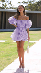 Winnie | Vestido Curto Bufante