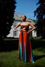 Laney | Trägerloses Maxikleid