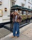 Kataleya | Cropped Oversized Faux Fur Coat
