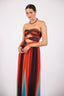 Laney | Trägerloses Maxikleid