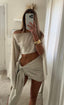 Ainsley | Sarong-Set aus Leinen
