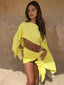 Ainsley | Conjunto de Pareo de Lino
