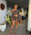 Ainsley | Conjunto de Pareo de Lino