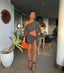 Ainsley | Conjunto de Pareo de Lino